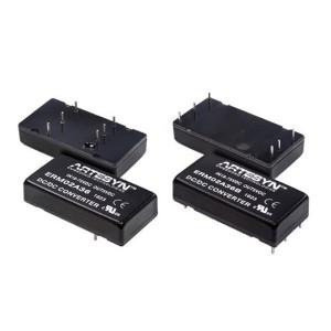 ERM01H18, Преобразователи постоянного тока в постоянный с изоляцией 20W 9-36Vin 24V 0.833A Single