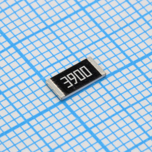 RC2512FK-07390RL, Толстопленочный ЧИП-резистор 2512 390 Ом ±1% 1Вт -55°С...+155°С