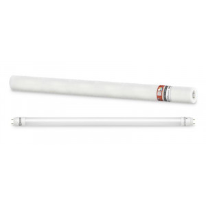 Лампа светодиодная LED-T8R-М-PRO 15Вт линейная матовая 4000К нейтр. бел. G13R 1500лм 230В 600мм поворотн. 4690612030951