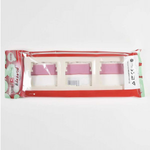 Рамка 3-м Karina Life горизонт. крем. 708-0300-148