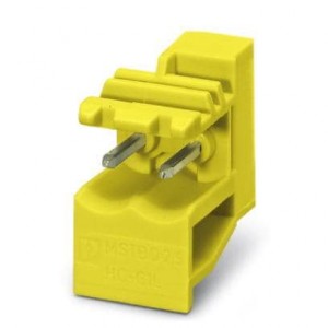 2200357, Съемные клеммные колодки MSTBO 2,5/ 2-G1L YE