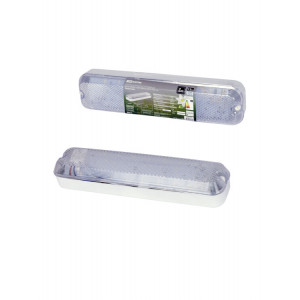 Светильник вандалоустойчивый LED ДПБ 01-2х6-001 12 Вт, 1000 лм, 4000 К, IP40 SQ0353-0300