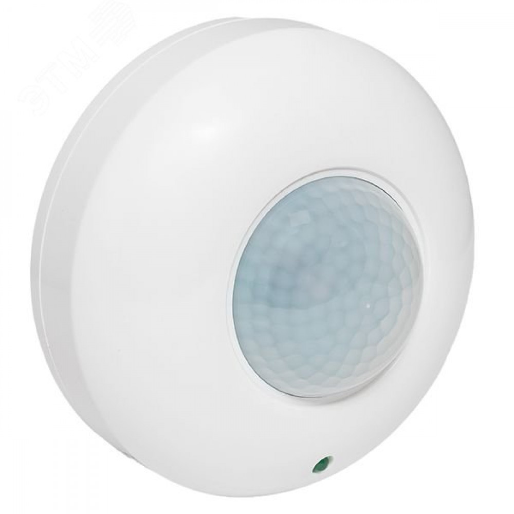 Изображение товара Датчик движения ИК потолочный MS-20B 1200Вт IP33 360град. до 6м EKF Изображение товара Датчик движения ИК потолочный MS-20B 1200Вт IP33 360град. до 6м EKF