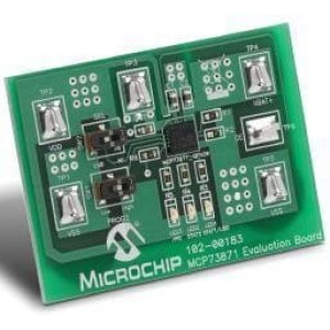 MCP73871EV, Средства разработки интегральных схем (ИС) управления питанием MCP73871 Li-Ion Charger Eval Board