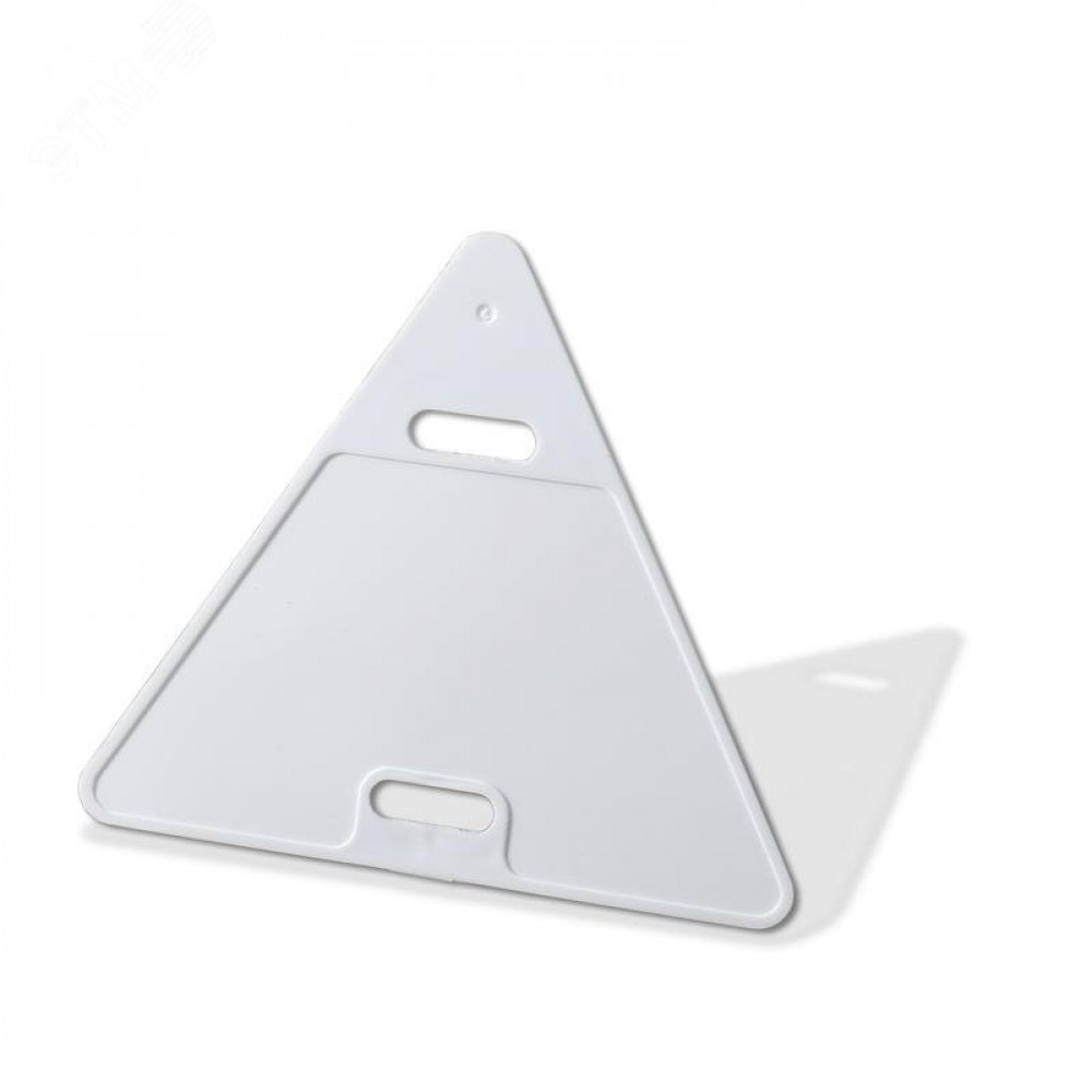 Изображение товара Бирка кабельная У-136 100 шт. КВТ - прочная маркировка кабелей