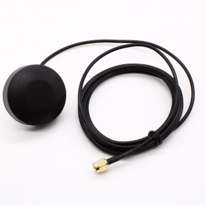 ANT GSM BY-GSM-10 SMA-M 2M, Внешняя антенна GSM 900/1800МГц, кабель с SMA-M разъемом, длина 2м., 46х14мм, 2dBi, для монтажа в отверстие