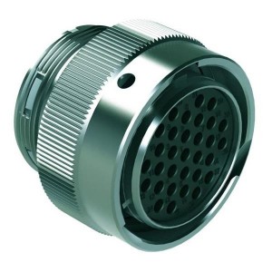 AHDM06-24-31ST, Стандартный цилиндрический соединитель SZ 24 PLUG 31 POS SOCKET THIN ARGMNT