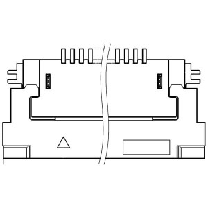 046240024006800+, Соединители FFC и FPC 24P 0.5mm RA SMD Bottom Contact
