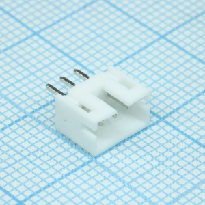 DS1066-3MVW6X, Разъем штыревой однорядный на плату 3 контакта, шаг 2мм