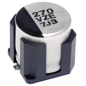 EEH-ZE1H680V, Алюминиевые конденсаторы с органическим полимером 50v 68uf 145degC Anti-Vibe AEC-Q200