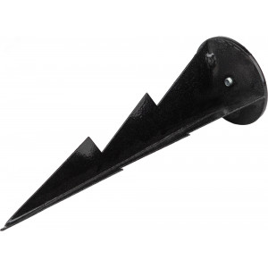 Основание для крепления прожектора Держатель грунтовой ДГ-02 для крепления в грунт Б0057536