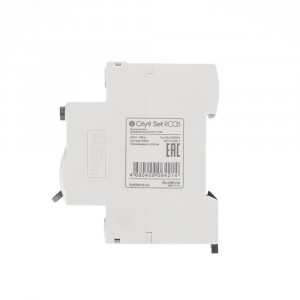 Выключатель дифференциального тока (УЗО) 2п 63А 300мА тип AC City9 Set 230В SE C9R66263