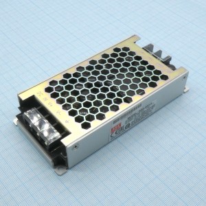 RSD-60H-5, DC-DC, 60Вт, вход 40…160В, выход 5В/12А, изоляция 4000В DC, в кожухе 128х60х25мм, -40…+70°С