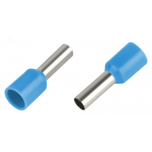 Наконечник-гильза с изолированным фланцем (упаковка 50 шт.) NO-225-88 НШвИ 2,5-8 Б0063408