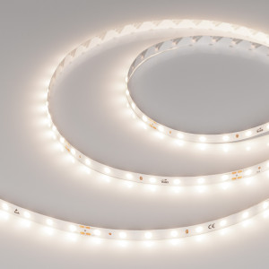 Лента DOT-X64-8mm 24V Day4000 (5 W/m, IP20, 5m) 040184, Лента DOT с видимой световой точкой. Светодиод Point Light, 64 шт/м (320 шт на 5 м), белая плата, ширина 8 мм, скотч 3M. Цвет ДНЕВНОЙ 4000 K, цветопередача CRI>80, угол 145°. Питание 24 В, мощность 5 Вт/м (25 Вт на 5 м). Размеры 5000x8x1.2 мм. Мин. отрезо