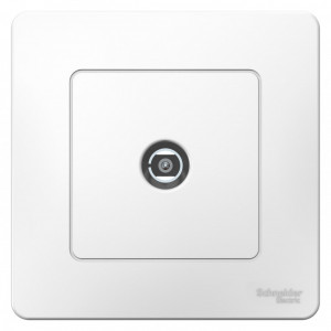 Розетка телевизионная TV СП Blanca коннектор бел. SE BLNTS000011