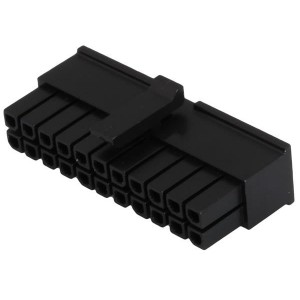 43025-2200, Проводные клеммы и зажимы 22 CKT RECEPTACLE