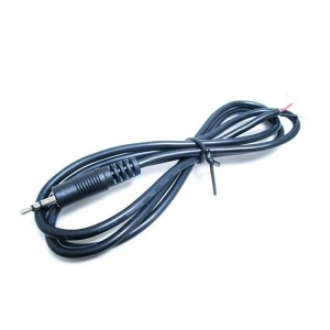 172-181184-E, Audio Cables / Video Cables / RCA Cables 2.5 ST PLG/ST 36 IN BK