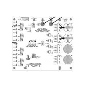 DC1880A, Средства разработки интегральных схем (ИС) управления питанием LTC2874 Demo Board - Quad IO-Link Master