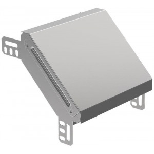 Угол для лотка вертикальный внешний 90град. 100х50 с кр. CLP1N-050-100