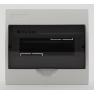 Бокс ЩРН-П-10 мод. навесной пластик IP41 SIMPLE NO-box_simple-plastic_10_surface Б0041524