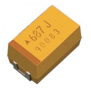 TPSC226M025R0275, Танталовые конденсаторы - твердые, для поверхностного монтажа 25V 22uF 20% Tol. 275 ESR