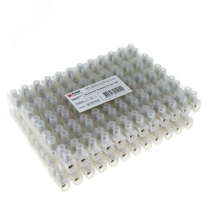 Колодка клеммная 25кв.мм 60А полистирол PROxima plc-KK-25-60