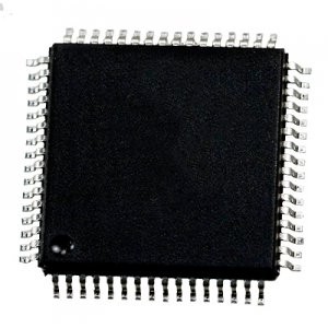 DSPIC30F5011-30I/PT, Цифровой сигнальный  контроллер 16-бит 66кБ Флэш-память 64TQFP