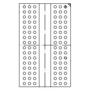 AS4C64M16D2A-25BCN, DRAM 1G, 1.8V, 64M x 16 DDR2 C Temp