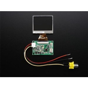 911, Принадлежности Adafruit  NTSC/PAL TFT 2.0" Diagonal Display