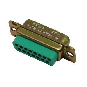 M24308/4-4F, Соединители D-Sub стандарта Mil  Mil-Spec D-Sub