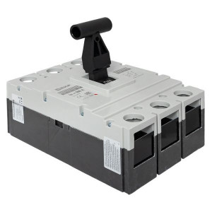Выключатель автоматический 3п 630/500А 50кА ВА-99М PROxima mccb99-630-500m