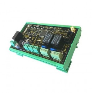 725TRX9-16K, Радиочастотные модули DIN Rail Transceiver 2 I/Ps 2 O.Ps 16Km