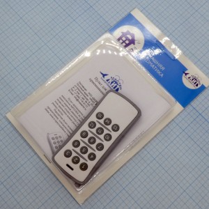 MP323TX5, Пульт для удаленного управления приемниками серии MP323RX до 500 метров