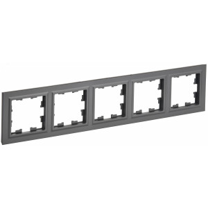 Рамка 5-м BRITE РУ-5-БрГ граф. BR-M52-K53