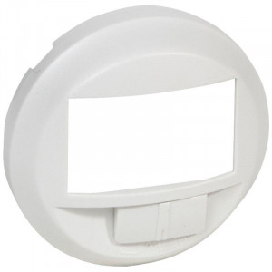 Celiane Лицевая панель датчика движения двухпроводного 250Вт без нейтрали ручное управление 067226 белый 068026