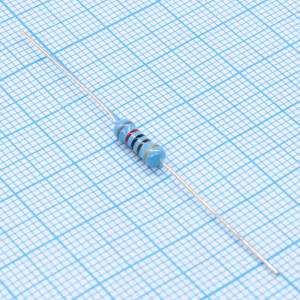 MF508K2JTB055, Резистор металлопленочный 0.5Вт 8.2кОм ±5% ±100 ppm/°C