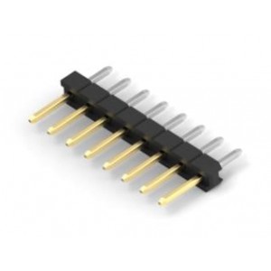 1-2355045-0, Межплатные и промежуточные соединители 10P,2MM,BRK HDR, SRVT,2.8,0.1AU,TB