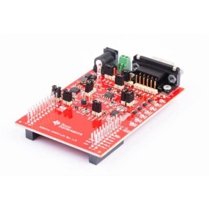 BOOSTXL-CANFD-LIN, Средства разработки интерфейсов SPI to CAN FD SBC + LIN transceiver BoosterPack&trade;plug-in module