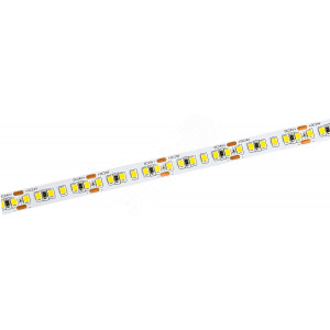Лента светодиодная 5м SMD2835 168LED/м 14Вт/м IP20 ширина 10мм 24В нейтральный белый IEK LSR6-10-168-20-1-05