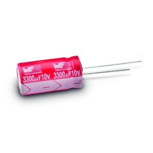 860040374004, Оксидно-электролитические алюминиевые конденсаторы - С радиальными выводами WCAP-ATUL 220uF 16V 20% Radial