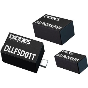 DLLFSD01LPH4-7B, Диоды - общего назначения, управление питанием, коммутация  85Vrm Ultra Low Leak 80Vrrm Fast Reverse