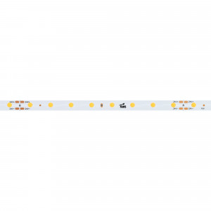 COB-X64-8MM 24V WARM3000, Лента COB с видимой световой точкой. Светодиод Point Light, 64 шт/м (320 шт на 5 м), белая плата, ширина 8 мм, скотч 3M. Цвет ТЕПЛЫЙ 3000 K, цветопередача CRI>80, угол 145°. Питание 24 В, мощность 4.8 Вт/м (24 Вт на 5 м). Размеры 5000x8x1.2 мм. Мин. отрез