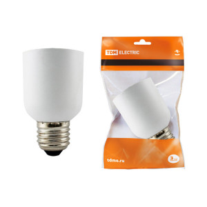 Переходник E27-E40, белый, SQ0335-1004