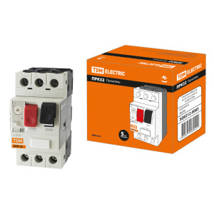 Пускатель ПРК32-0,4 In=0,4A Ir=0,25-0,4A Ue 660В SQ0212-0003