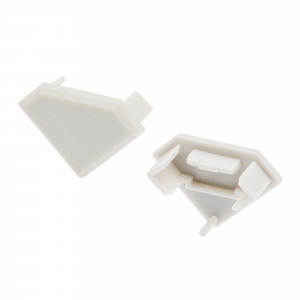 Заглушка PDS45-GL 021743, Заглушка пластиковая для профиля PDS45-GL