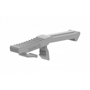 Торцевая крышка TPME6-2-JP-GY-EA, Торцевая крышка, для клемм TPME6-2…, цвет: серый