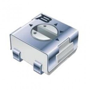 3314S-3-103E, Подстроечные резисторы - для поверхностного монтажа 4MM SQ TRIMPOT 10K ST CERMET SMD