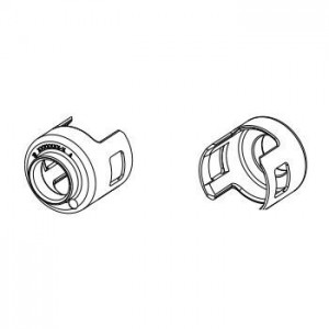 1-1991225-5, Автомобильные разъемы PROTECTIV COVER IPT 16-50mm sq.CABLE D