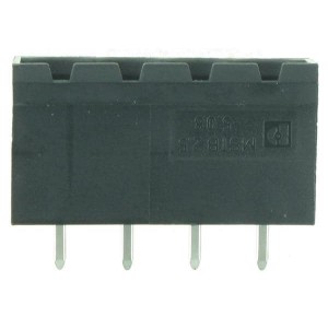 1740288, Съемные клеммные колодки 4 Pos 5.08mm pitch Through Hole Header